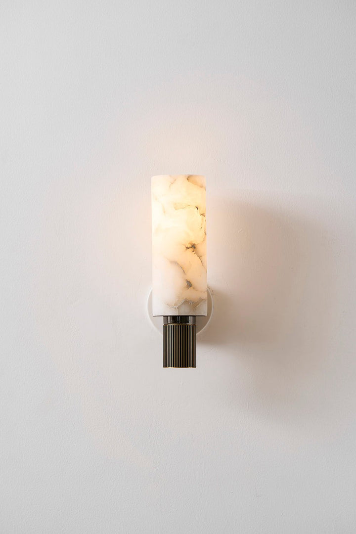 Kinkiet Alabastrowy Torch