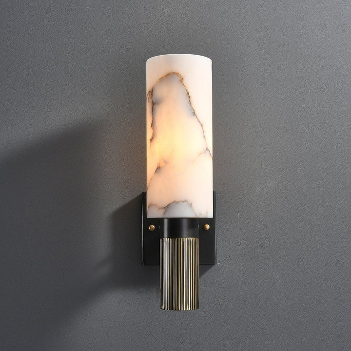 Kinkiet Alabastrowy Torch