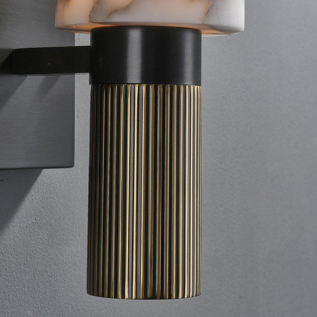 Kinkiet Alabastrowy Torch
