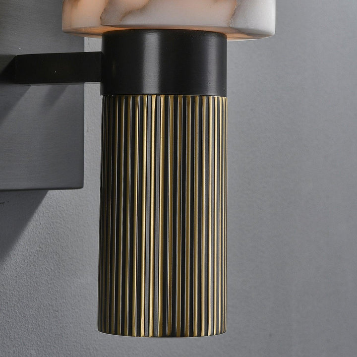 Kinkiet Alabastrowy Torch