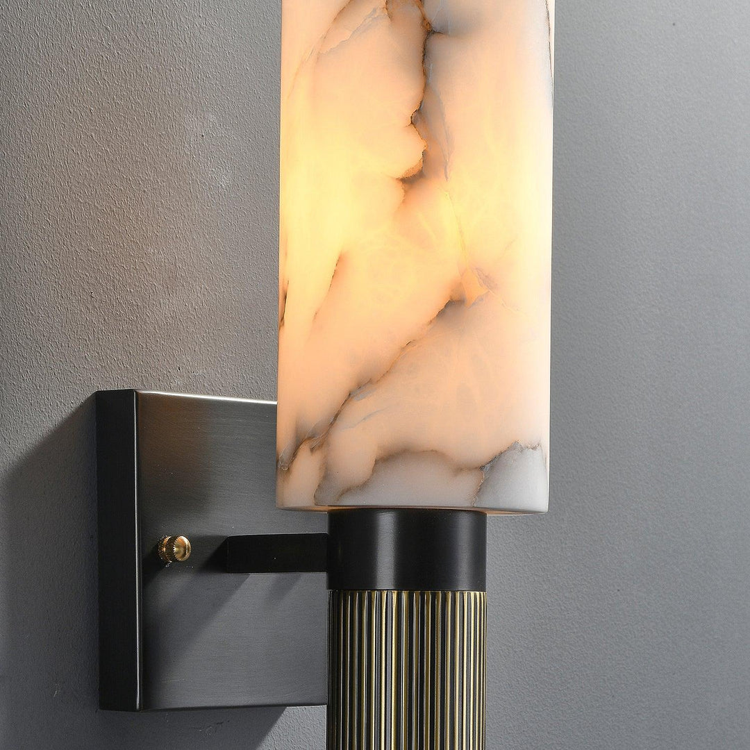 Kinkiet Alabastrowy Torch
