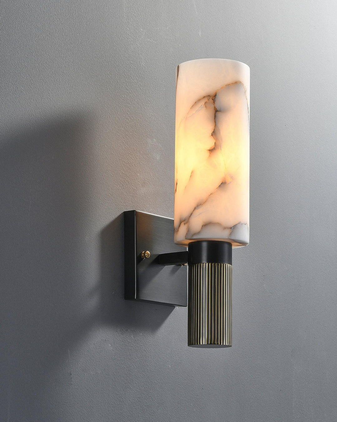 Kinkiet Alabastrowy Torch