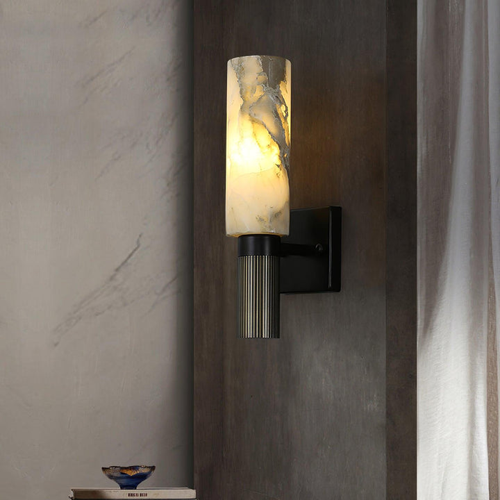 Kinkiet Alabastrowy Torch
