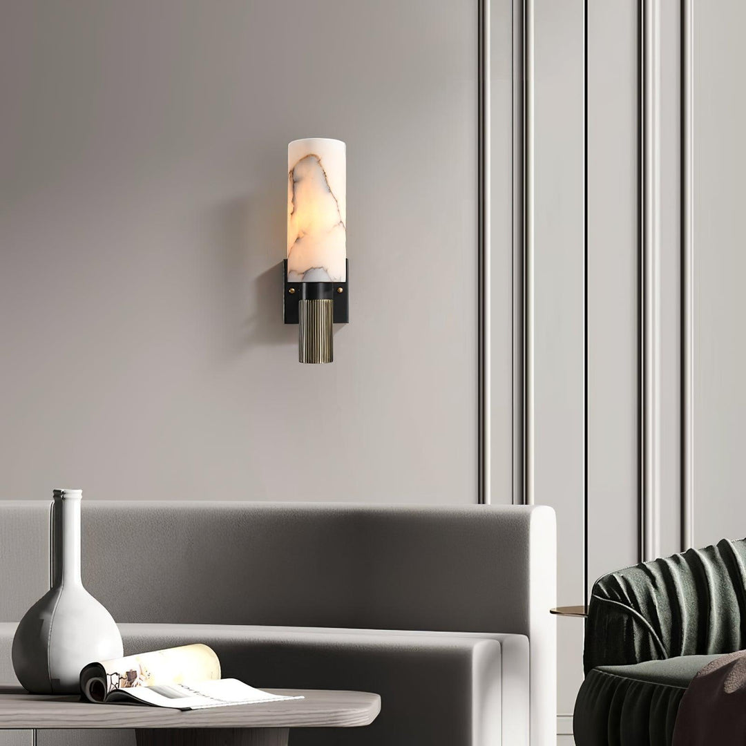 Kinkiet Alabastrowy Torch