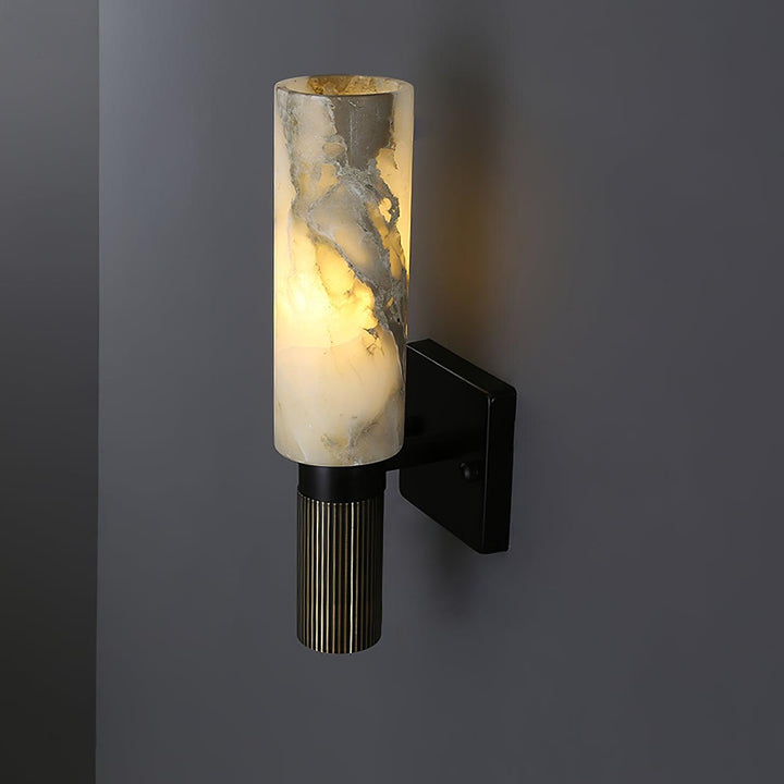 Kinkiet Alabastrowy Torch