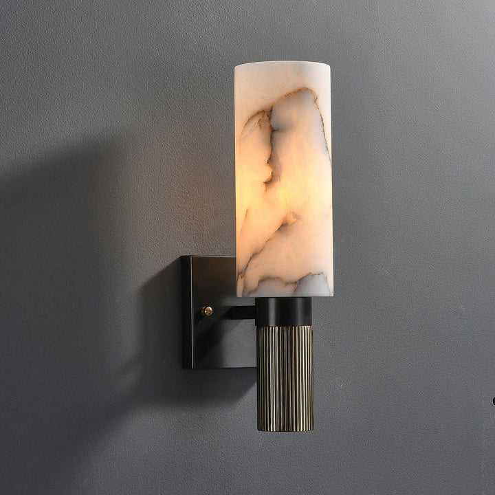 Kinkiet Alabastrowy Torch