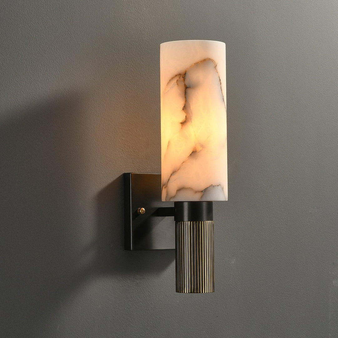 Kinkiet Alabastrowy Torch