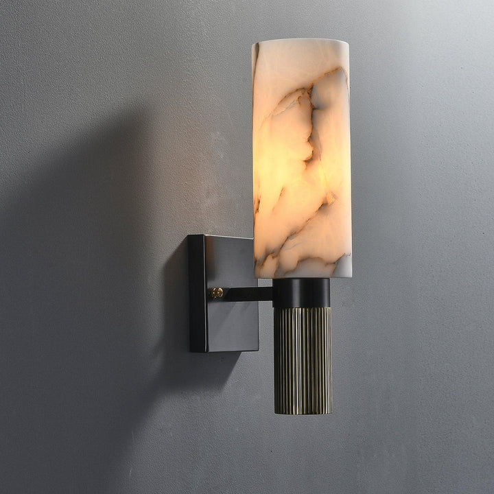 Kinkiet Alabastrowy Torch