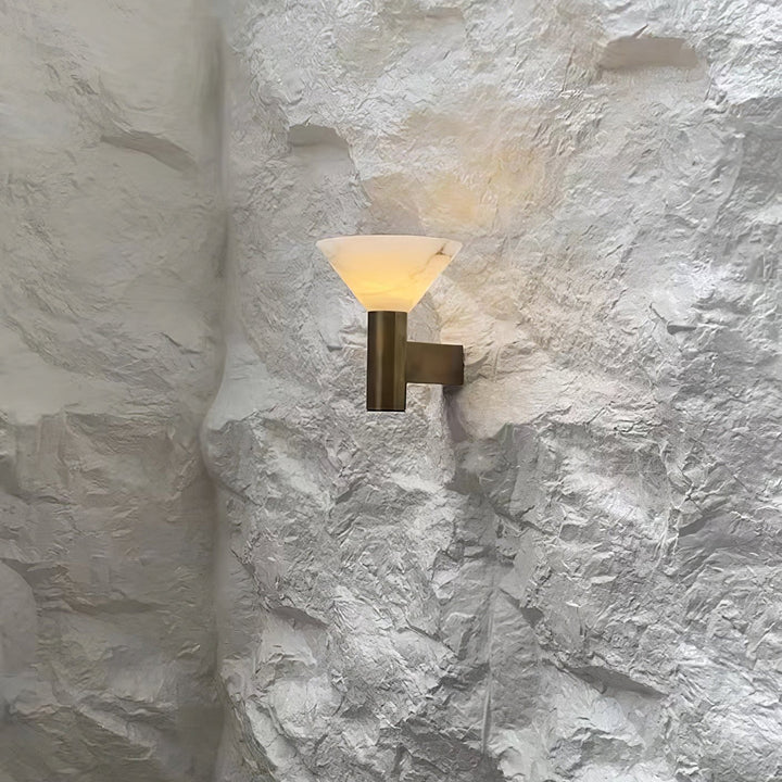 Kinkiet Torres Alabaster