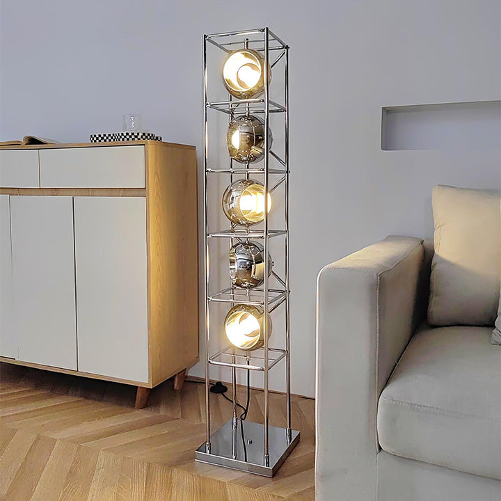 Lampa Podłogowa Wieża Kul