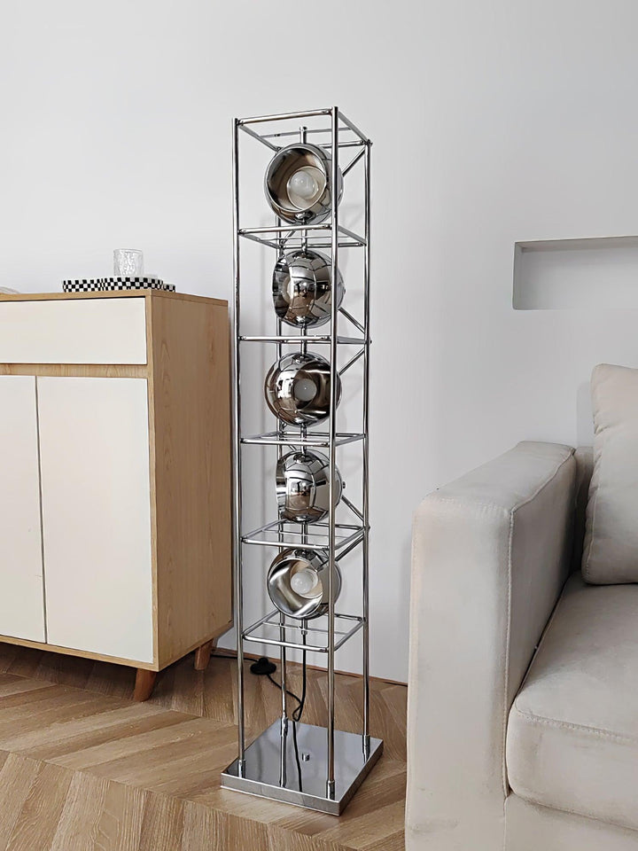 Lampa Podłogowa Wieża Kul