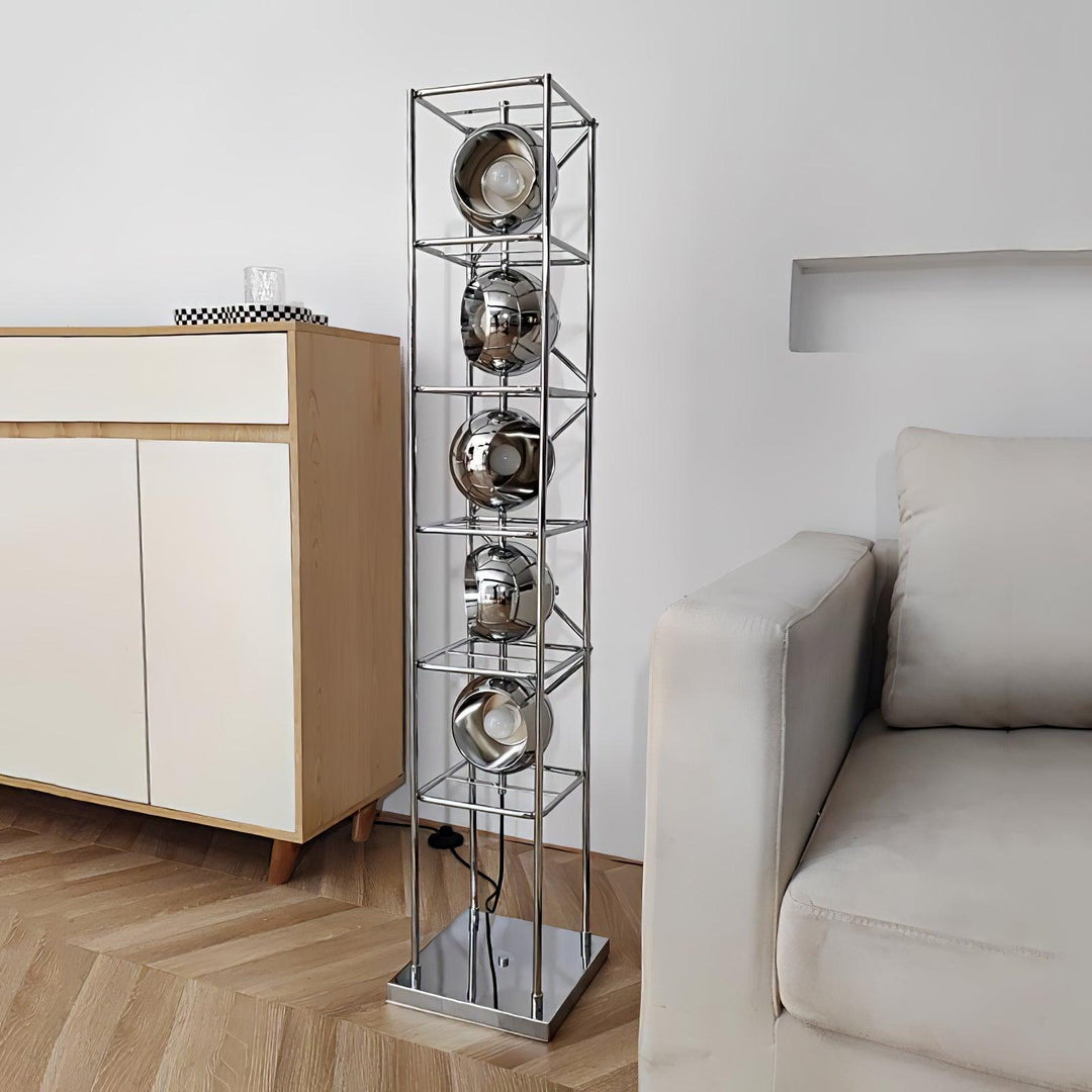 Lampa Podłogowa Wieża Kul