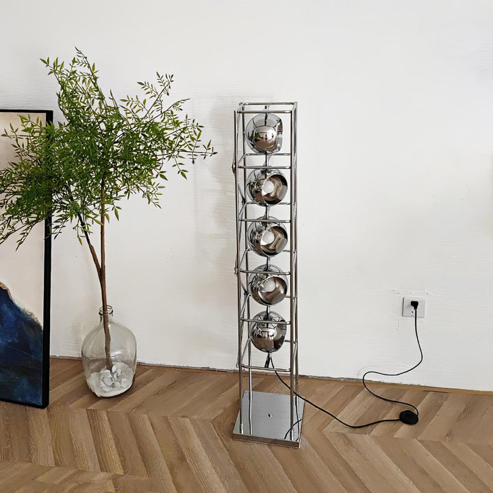 Lampa Podłogowa Wieża Kul
