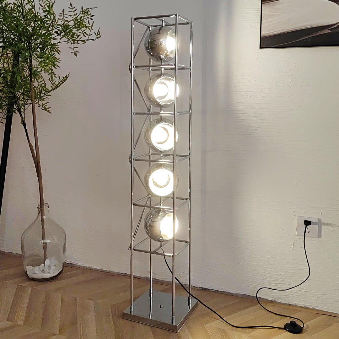 Lampa Podłogowa Wieża Kul