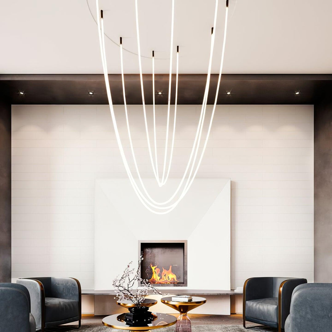 Elastyczna Lampa Wisząca Curve