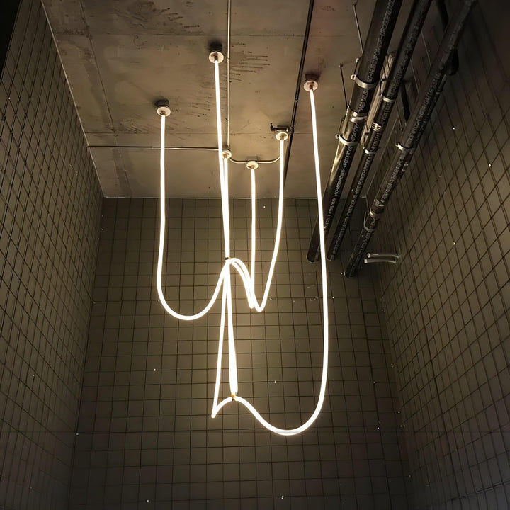 Elastyczna Lampa Wisząca Curve