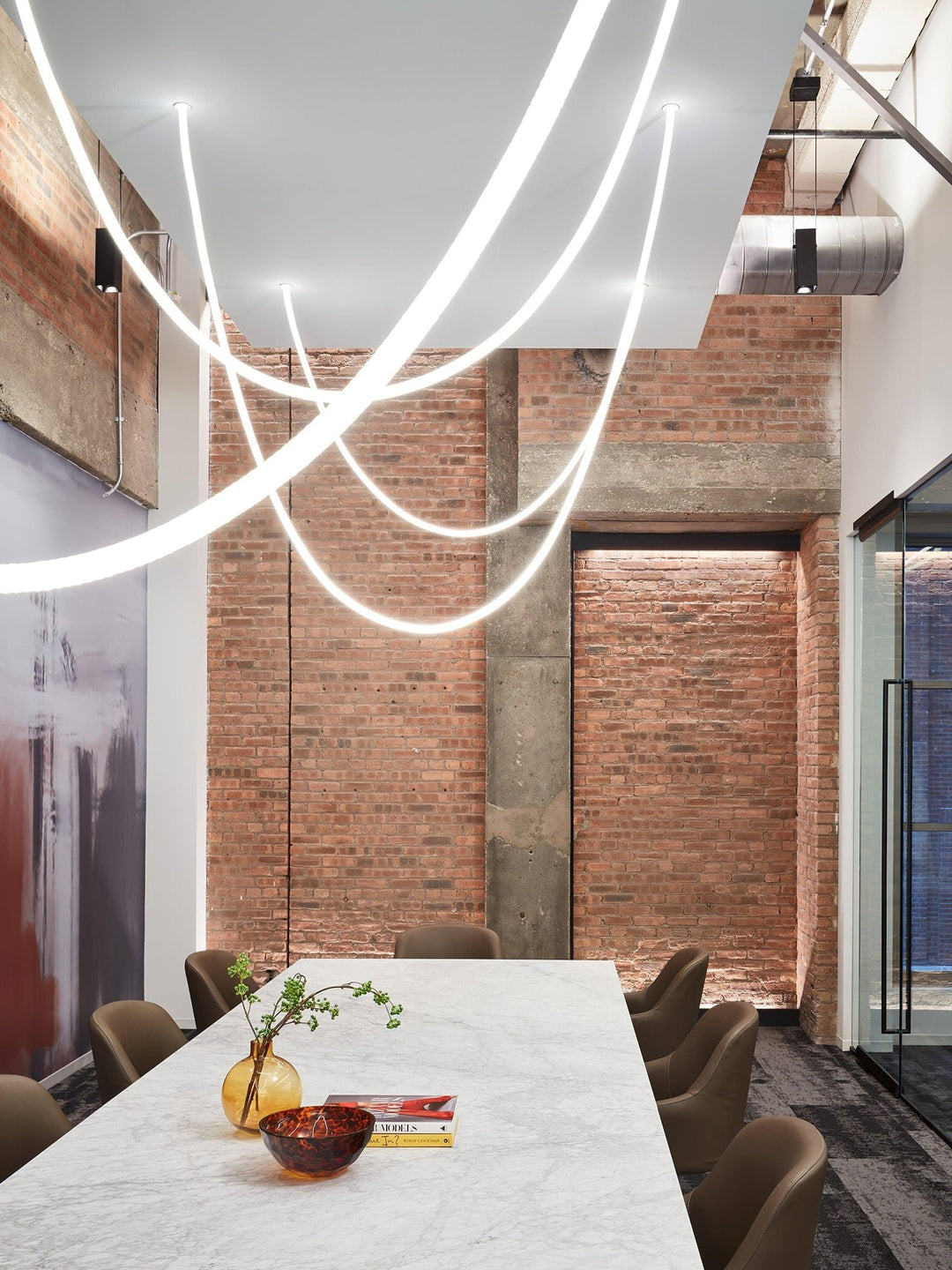 Elastyczna Lampa Wisząca Curve