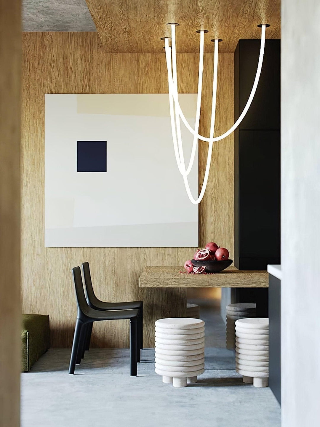 Elastyczna Lampa Wisząca Curve