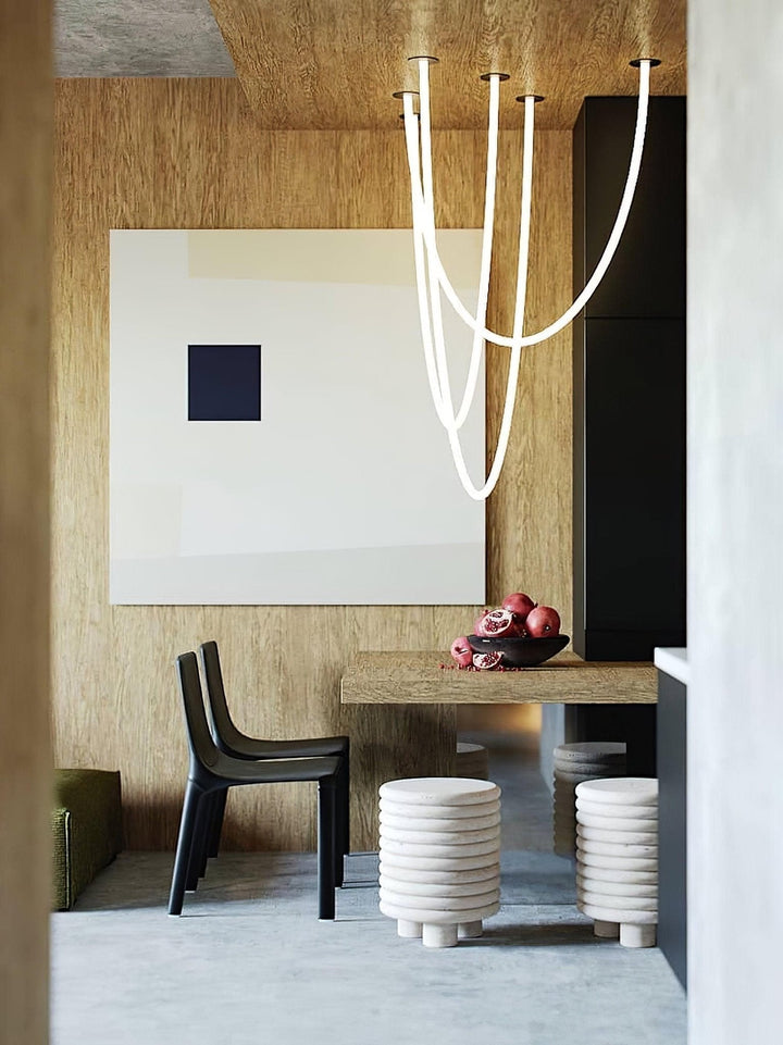 Elastyczna Lampa Wisząca Curve