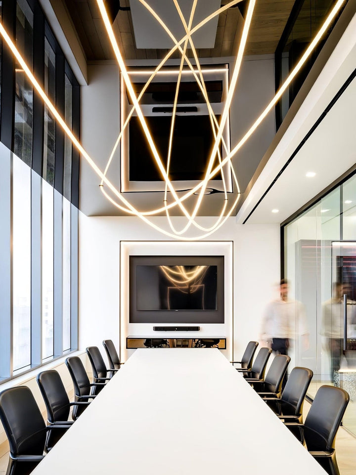 Elastyczna Lampa Wisząca Curve