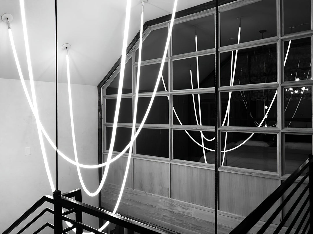 Elastyczna Lampa Wisząca Curve