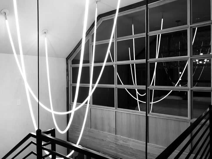 Elastyczna Lampa Wisząca Curve