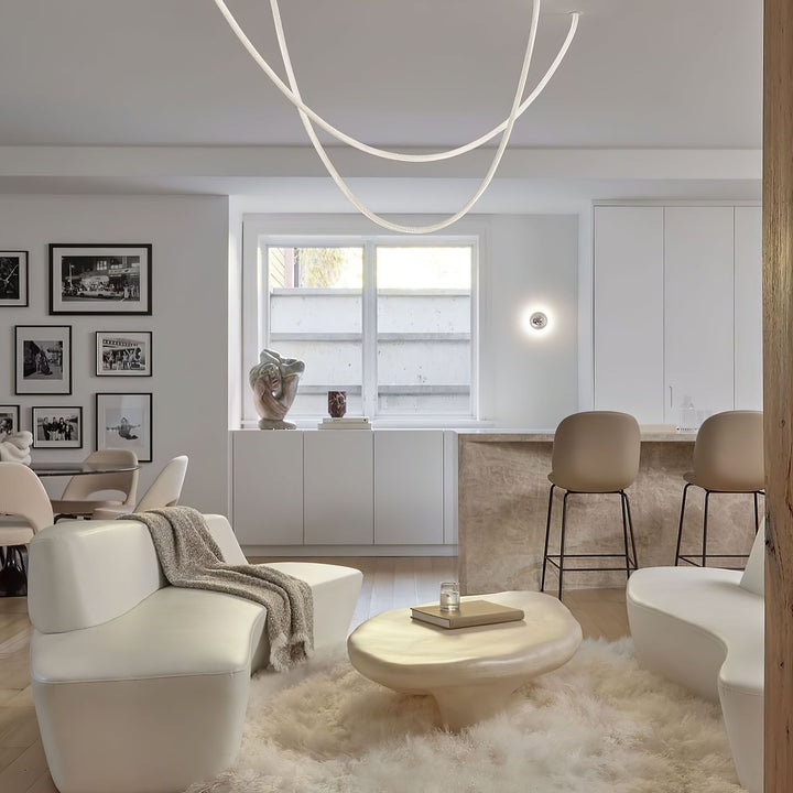 Elastyczna Lampa Wisząca Curve