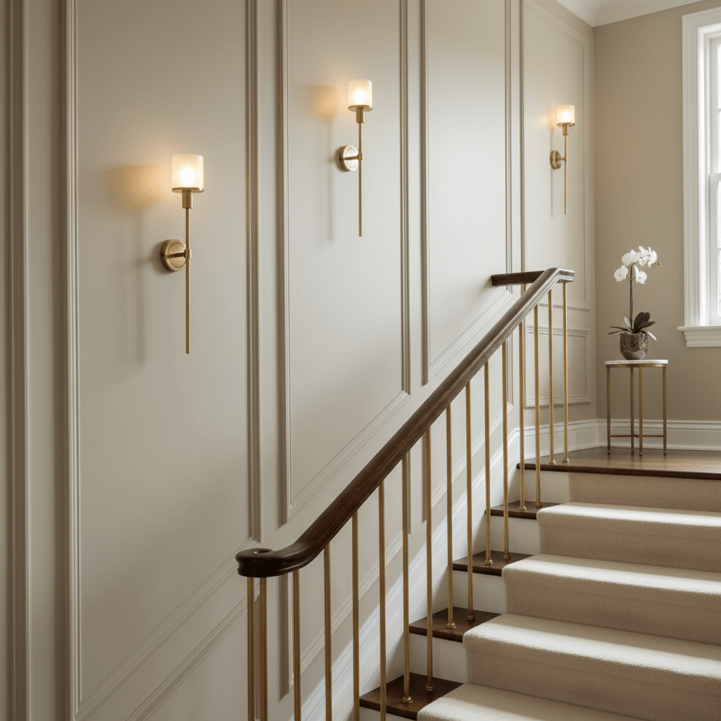 Tracie Classic Alabaster Kinkiet