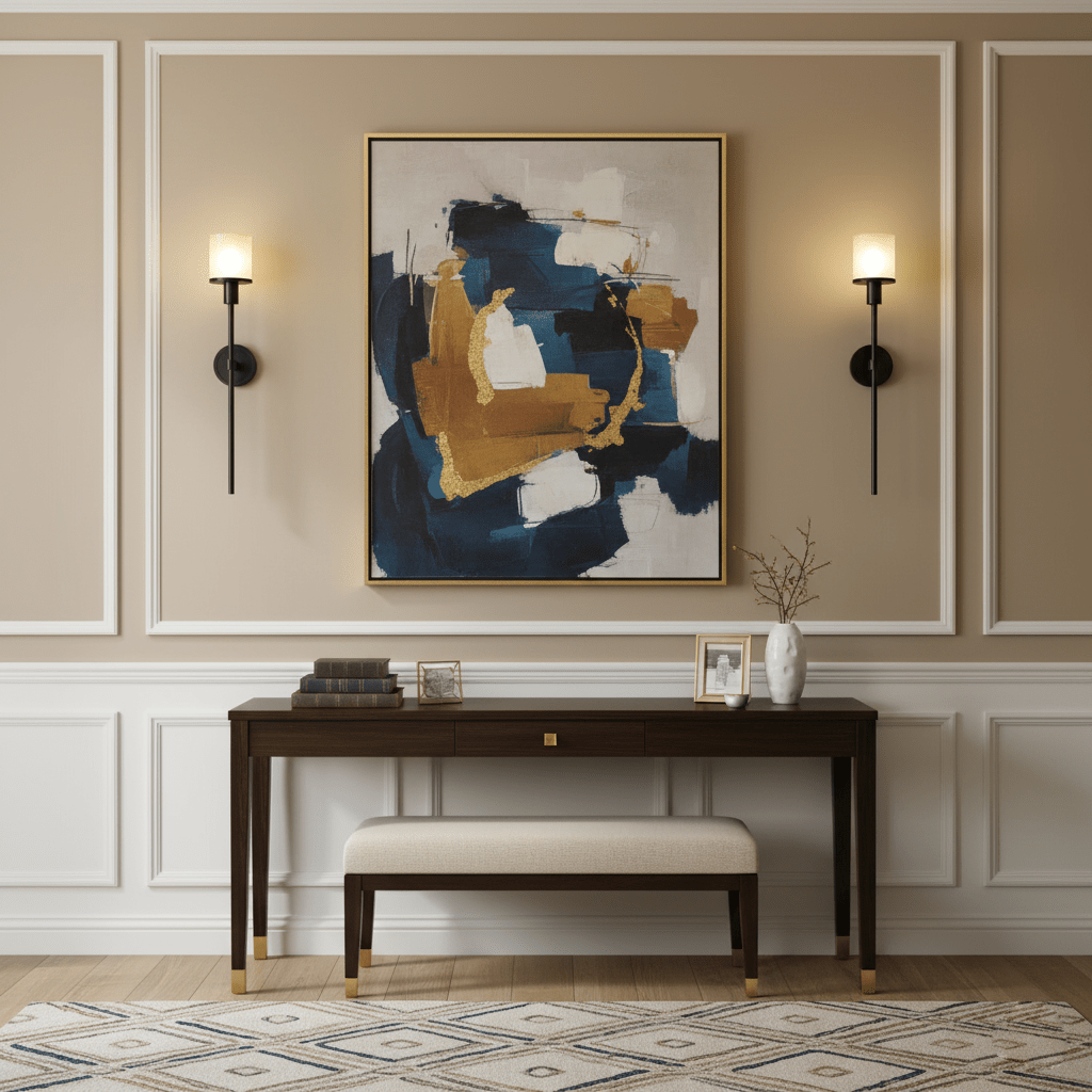 Tracie Classic Alabaster Kinkiet