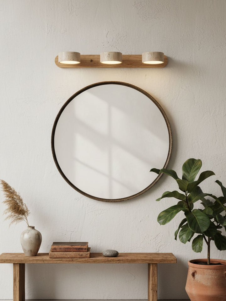 Lampa Ścienna Travertine Duo