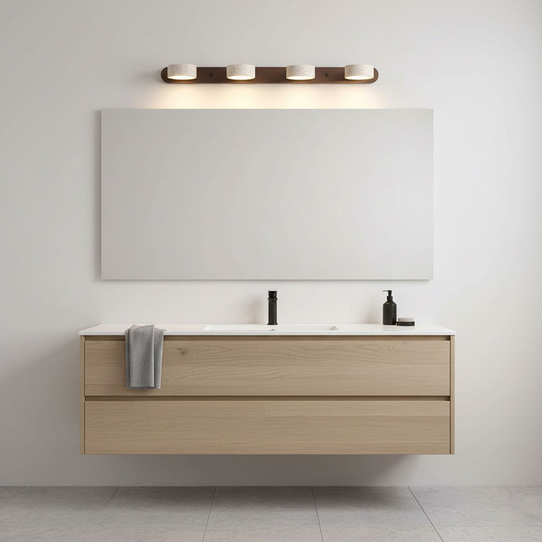 Lampa Ścienna Travertine Duo