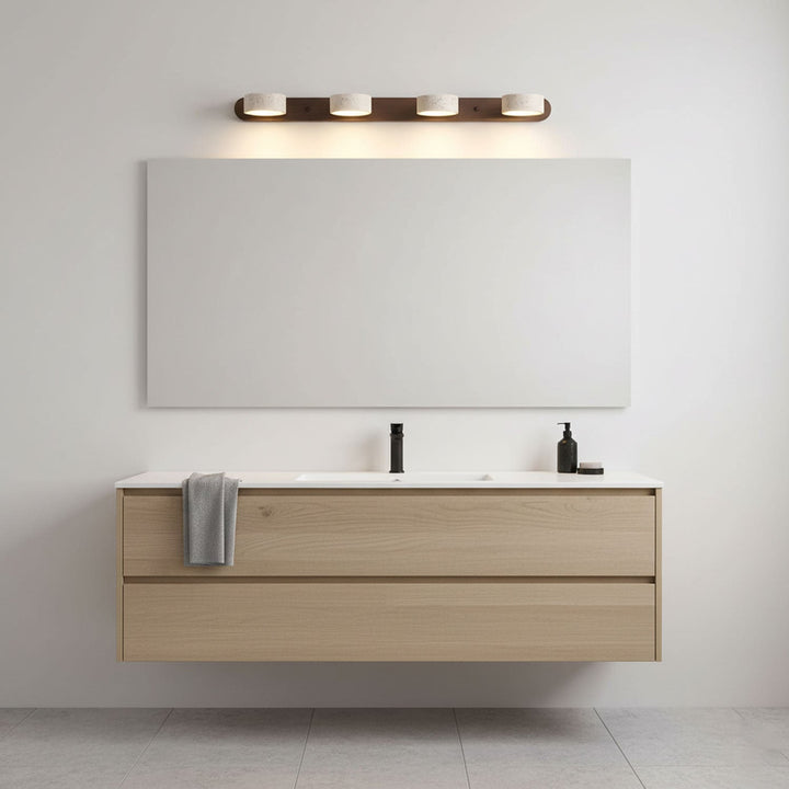 Lampa Ścienna Travertine Duo