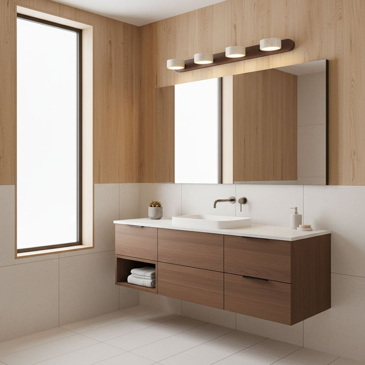 Lampa Ścienna Travertine Duo