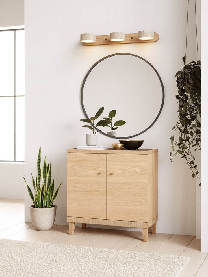 Lampa Ścienna Travertine Duo