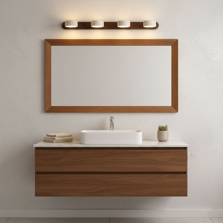 Lampa Ścienna Travertine Duo