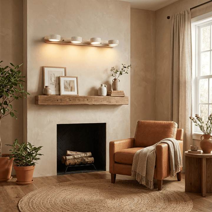 Lampa Ścienna Travertine Duo