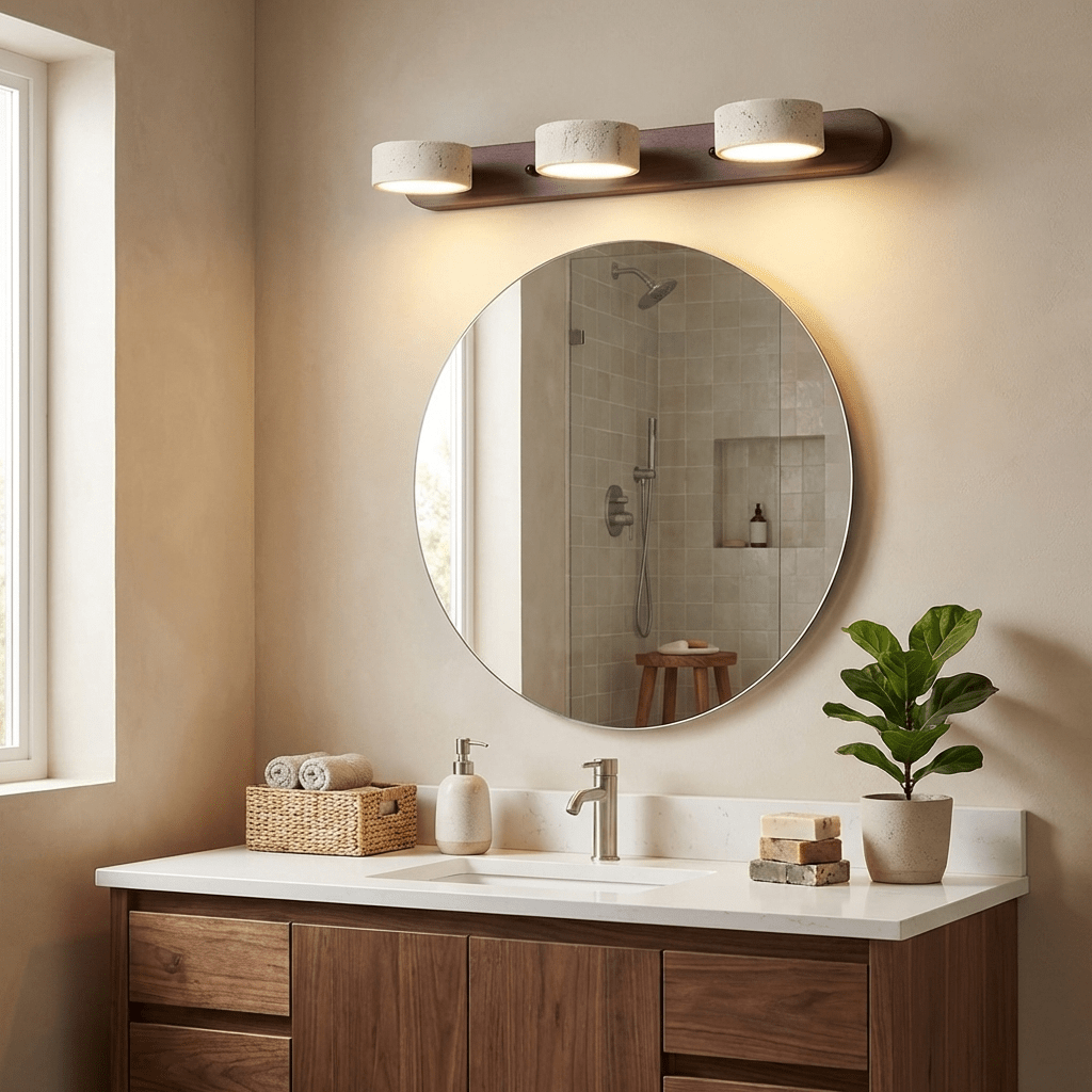 Lampa Ścienna Travertine Duo