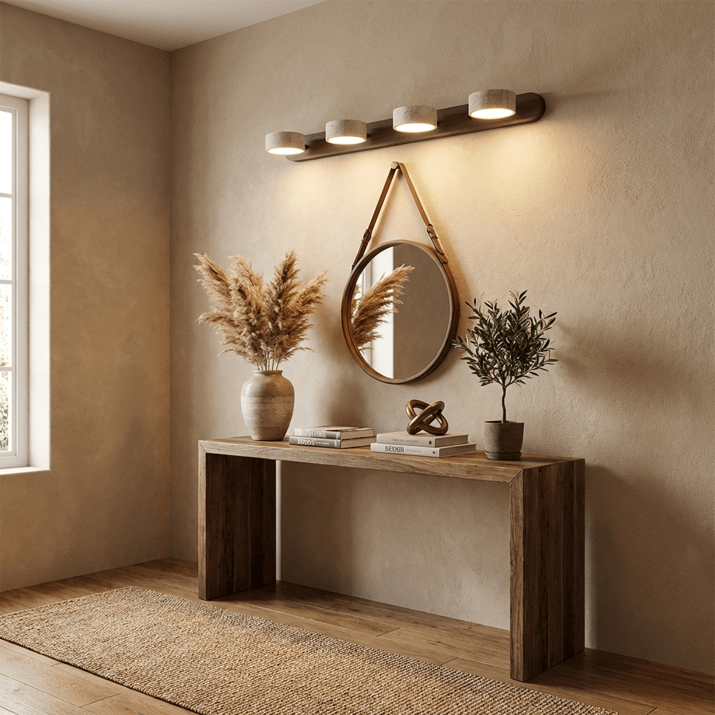 Lampa Ścienna Travertine Duo