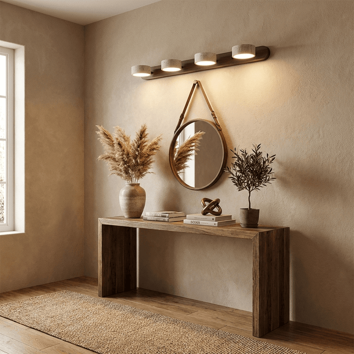 Lampa Ścienna Travertine Duo