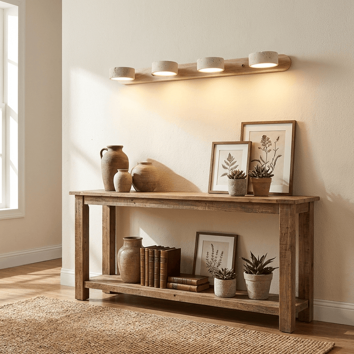 Lampa Ścienna Travertine Duo