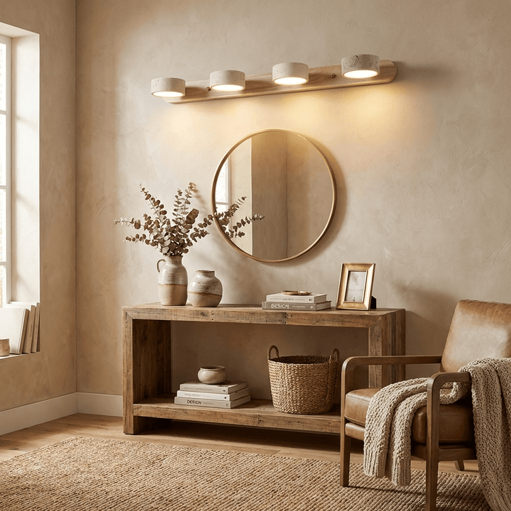 Lampa Ścienna Travertine Duo