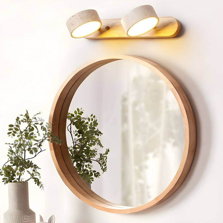 Lampa Ścienna Travertine Duo