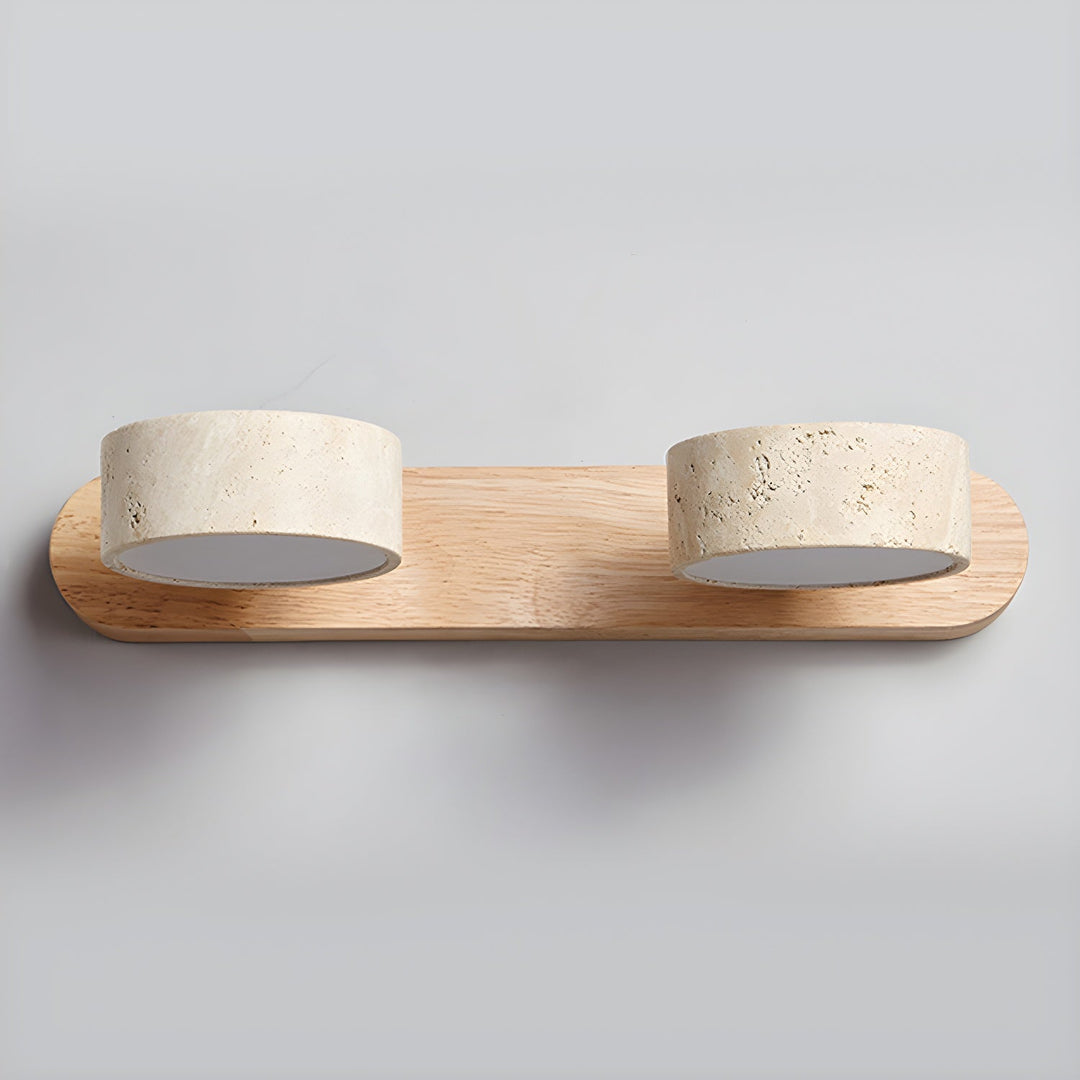 Lampa Ścienna Travertine Duo