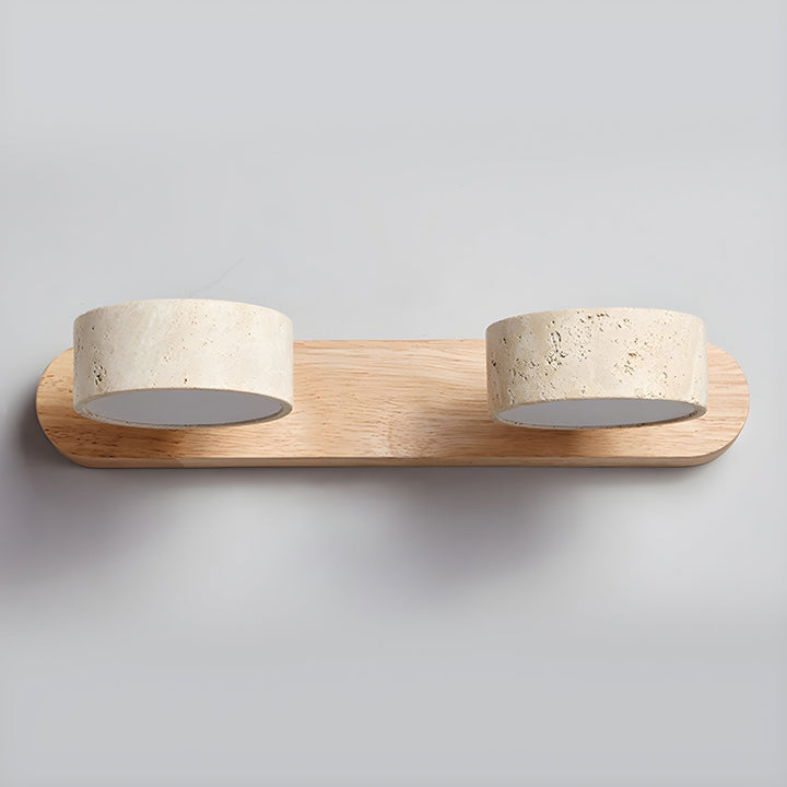 Lampa Ścienna Travertine Duo