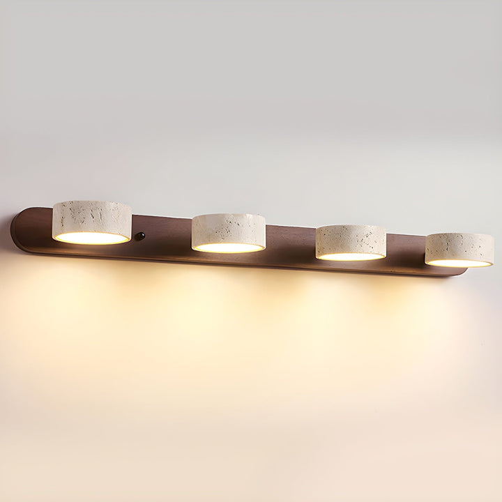Lampa Ścienna Travertine Duo