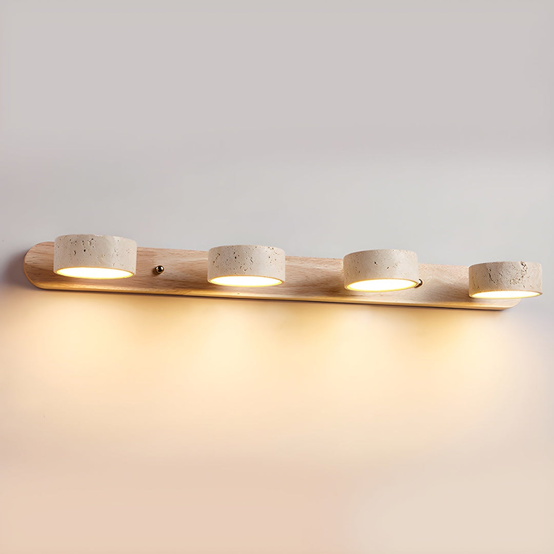 Lampa Ścienna Travertine Duo