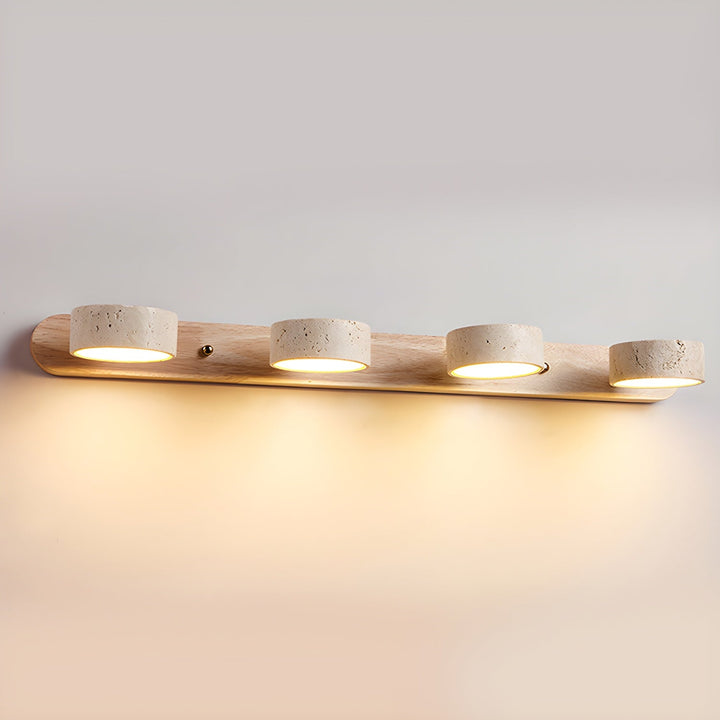 Lampa Ścienna Travertine Duo