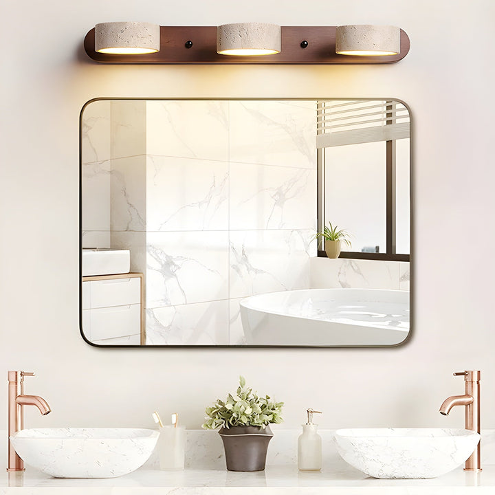Lampa Ścienna Travertine Duo