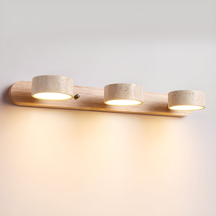 Lampa Ścienna Travertine Duo