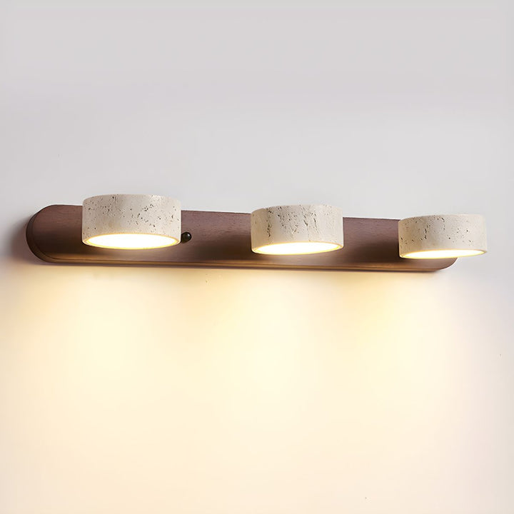 Lampa Ścienna Travertine Duo